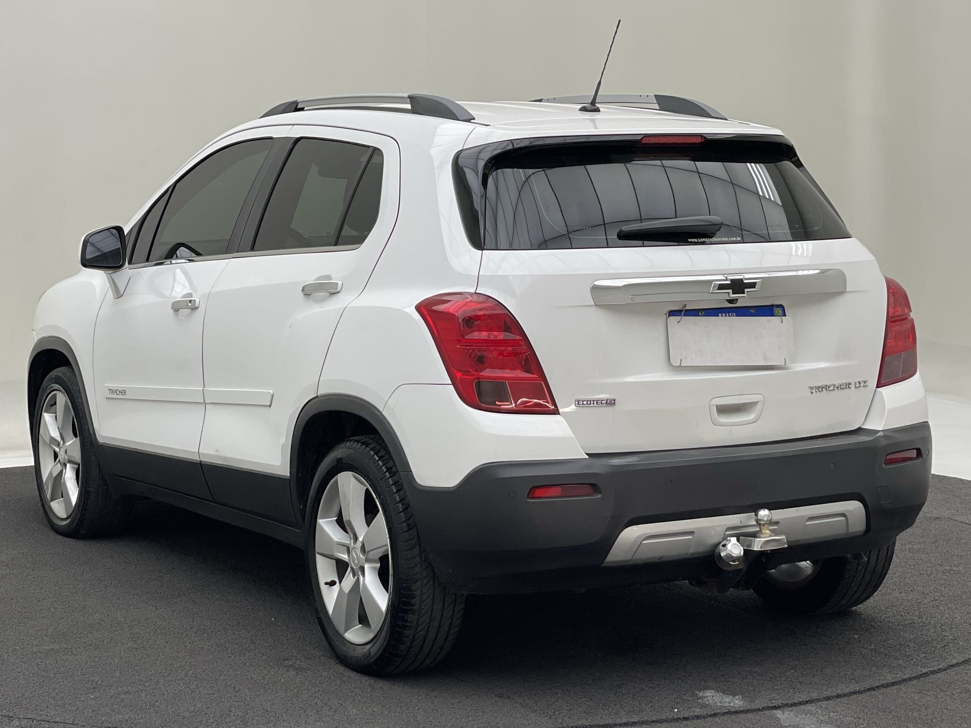 GM - Chevrolet-TRACKER-TRACKER LTZ 1.8 16V Flex 4x2 Aut.