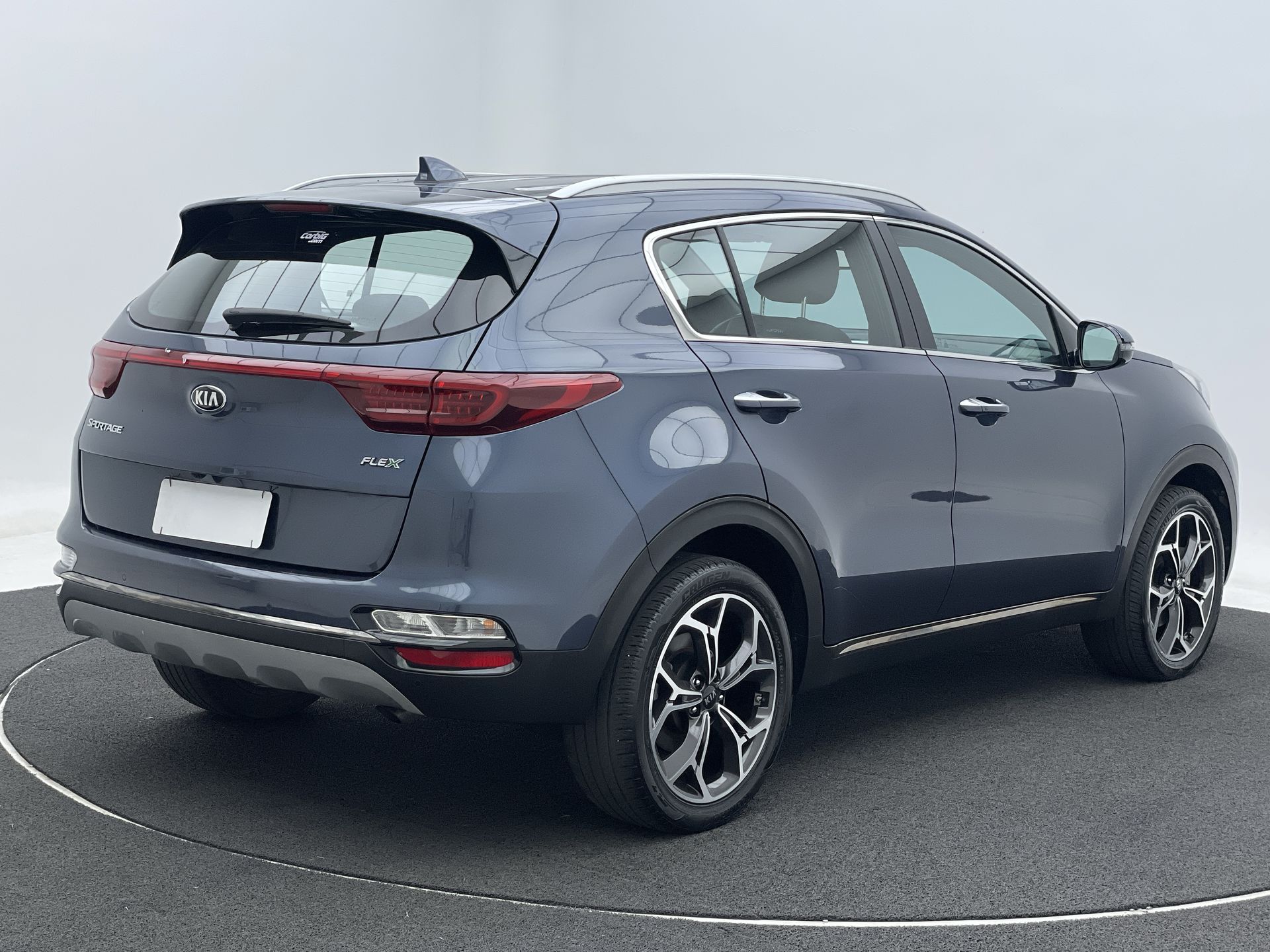 Kia Motors-SPORTAGE-Sportage EX 2.0 16V/ 2.0 16V Flex Aut.