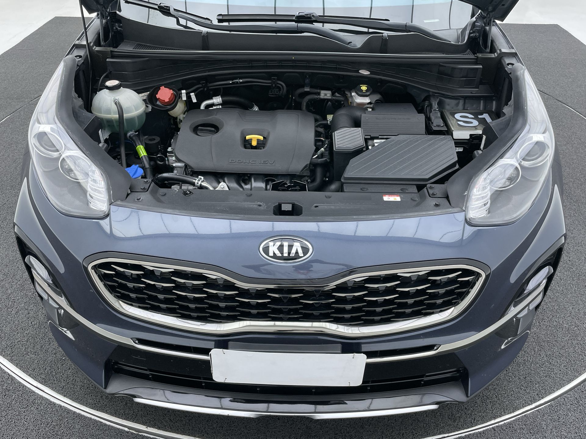 Kia Motors-SPORTAGE-Sportage EX 2.0 16V/ 2.0 16V Flex Aut.