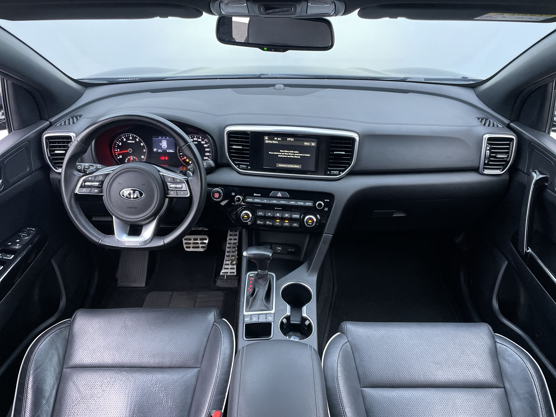 Kia Motors-SPORTAGE-Sportage EX 2.0 16V/ 2.0 16V Flex Aut.