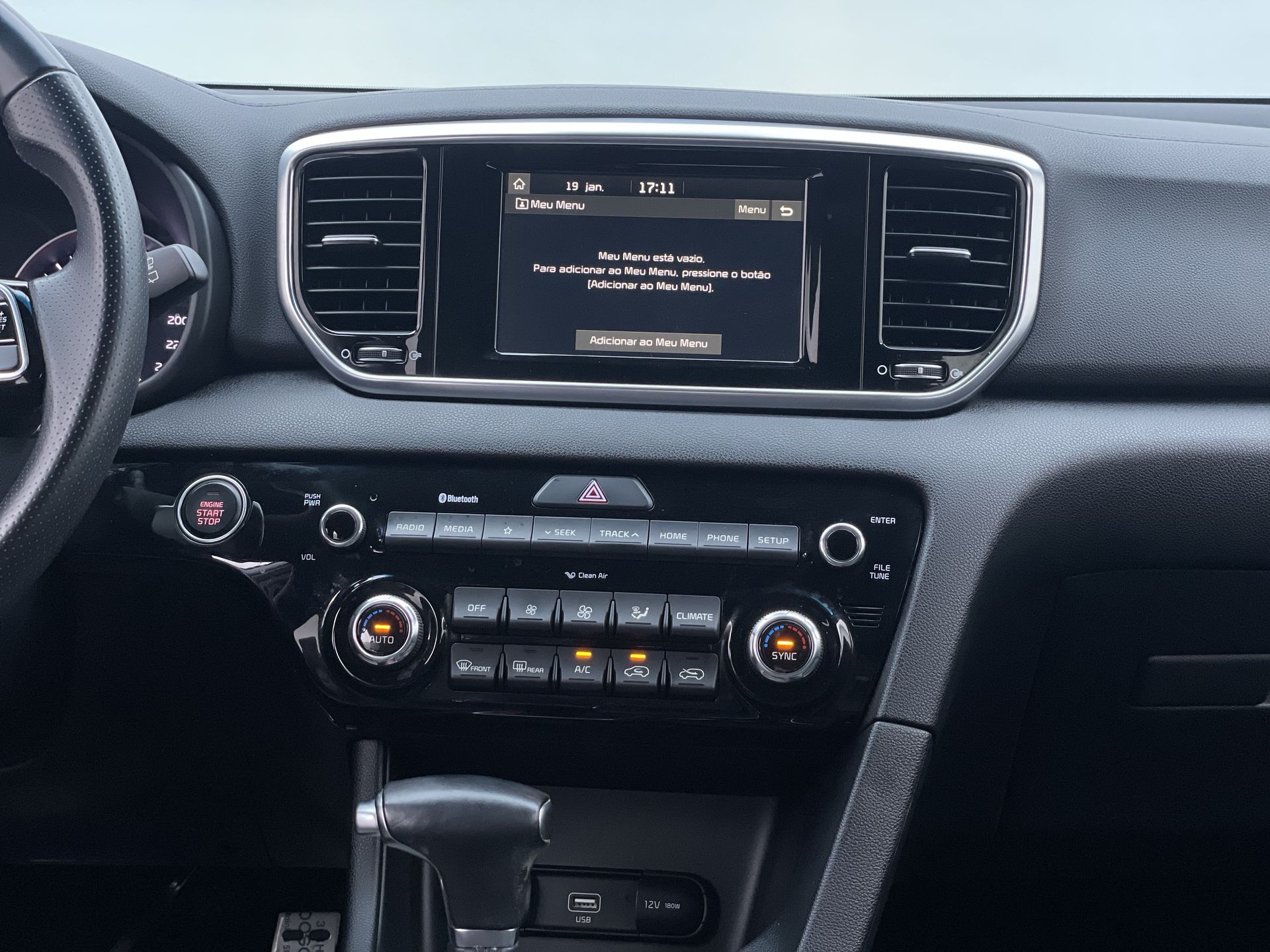 Kia Motors-SPORTAGE-Sportage EX 2.0 16V/ 2.0 16V Flex Aut.