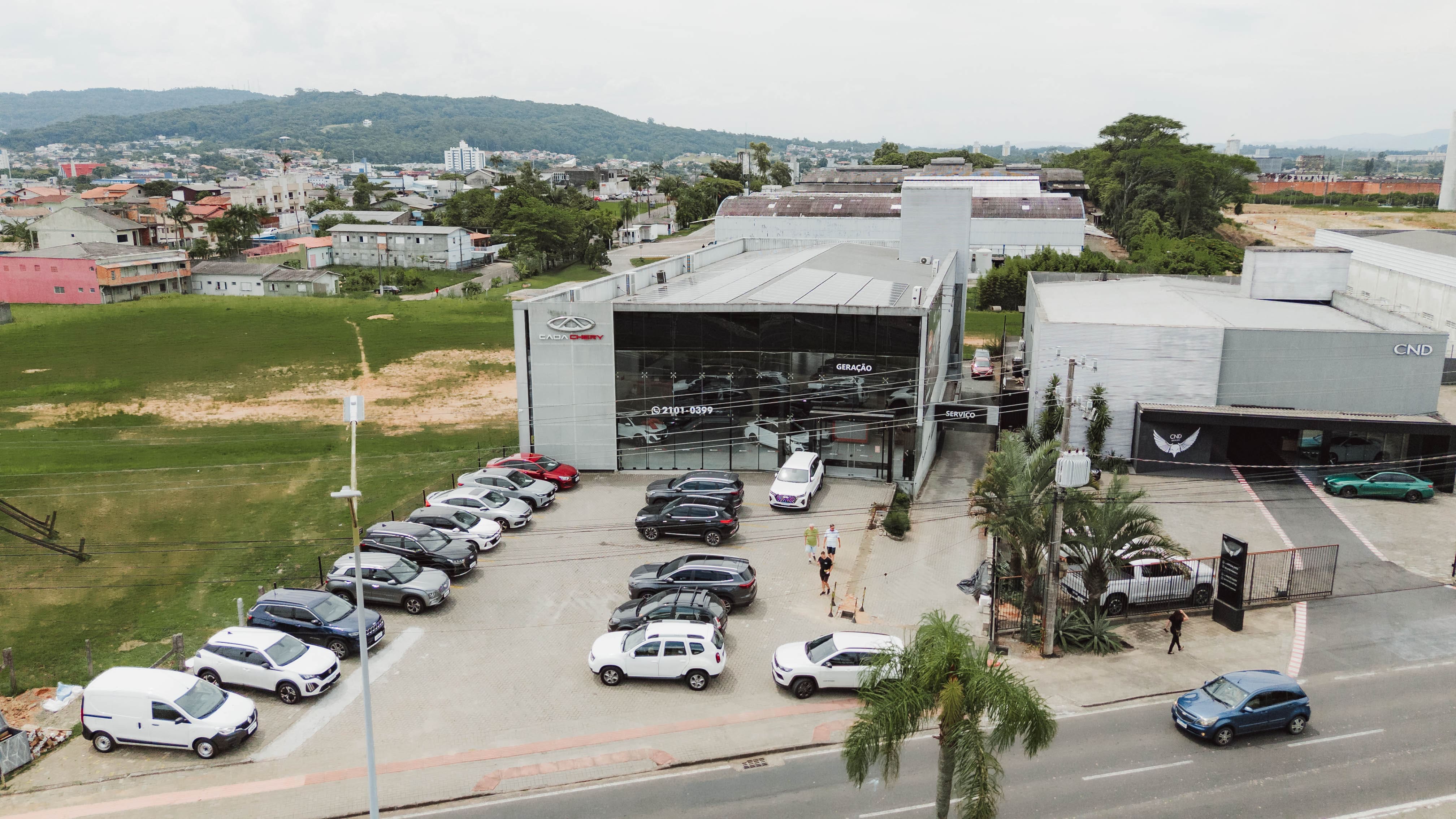 Geração Caoa Chery Criciúma