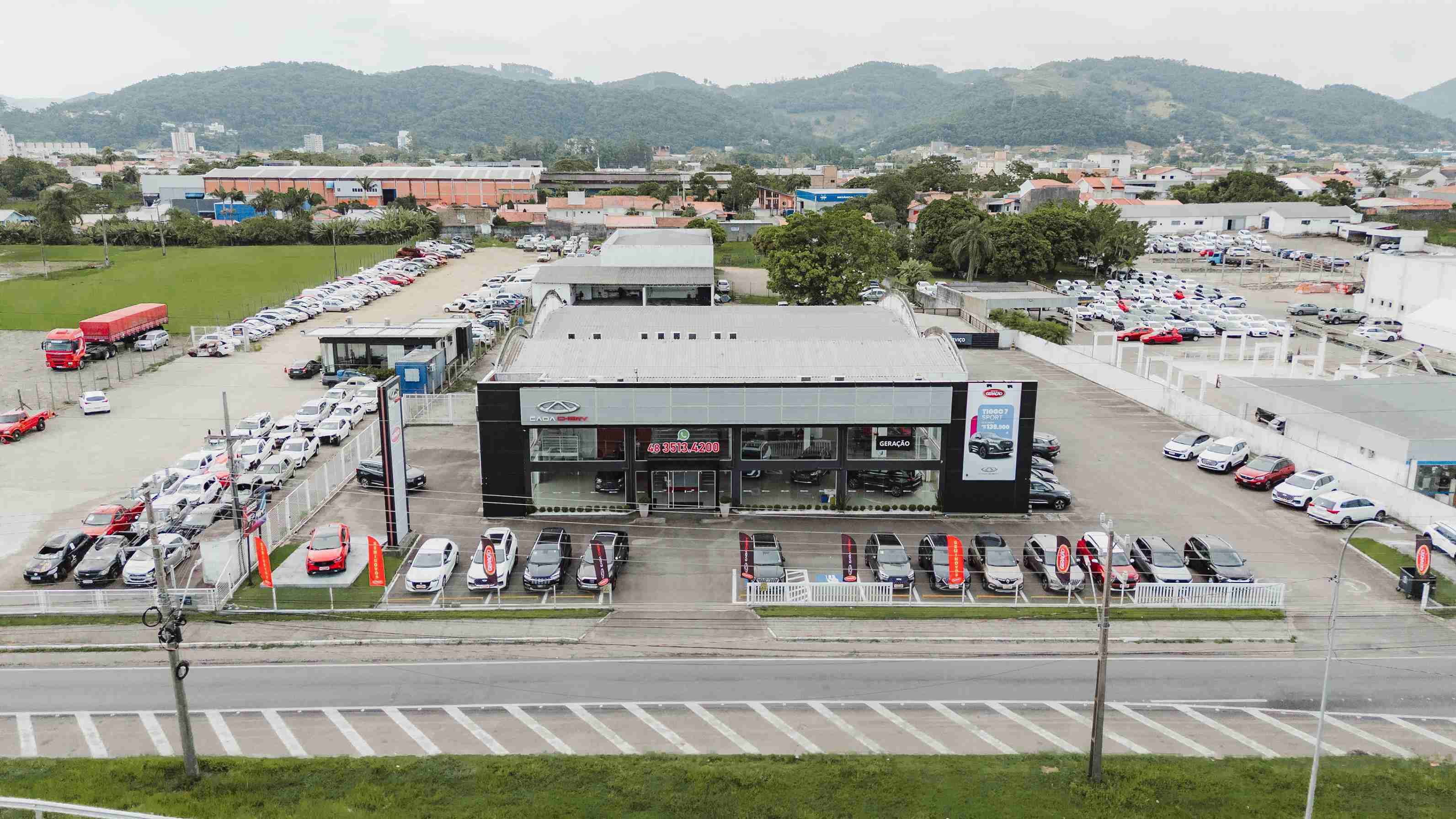 Geração Caoa Chery Tubarão