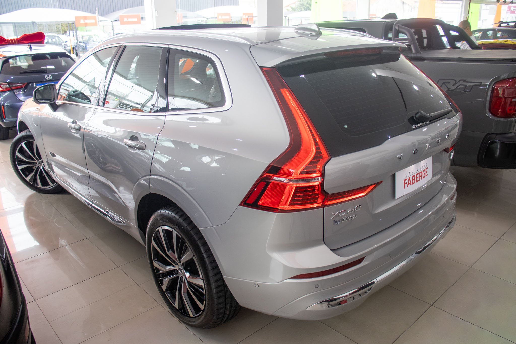 Volvo-XC 60-XC 60 T-8 Ultimate 2.0 AWD (Híbrido)