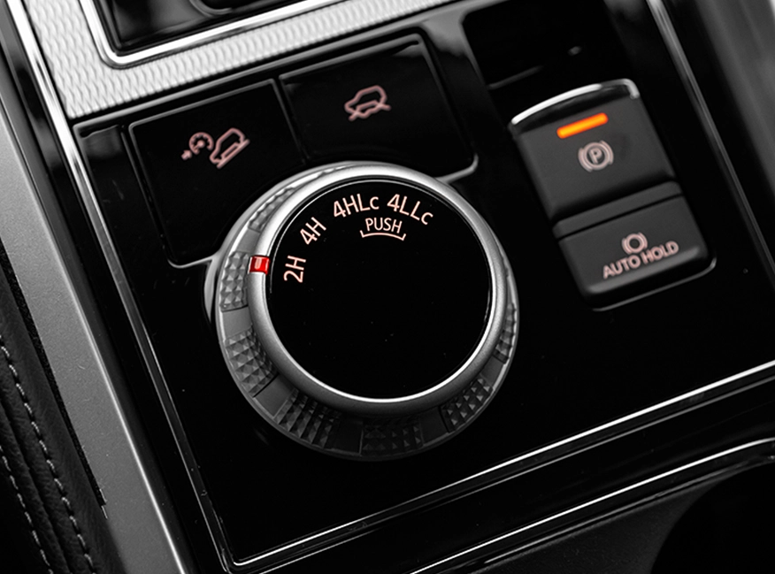 TRAÇÃO SUPER SELECT II