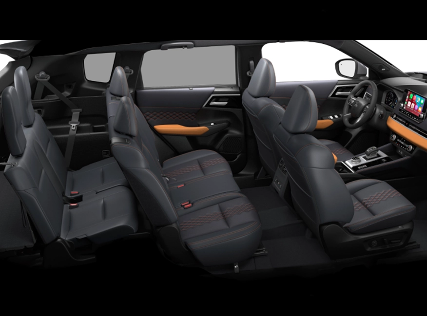 ESPAÇO PARA 7 LUGARES