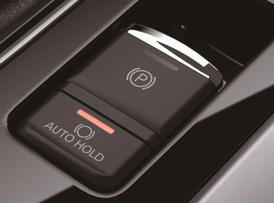 FREIO DE ESTACIONAMENTO ELETRÔNICO