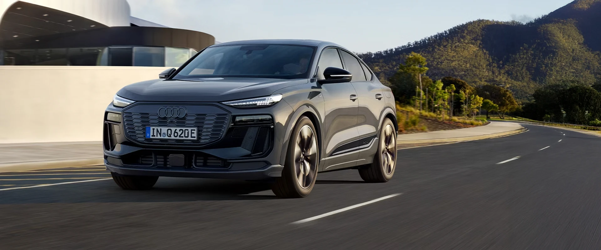 Novo Q6 Sportback e-tron