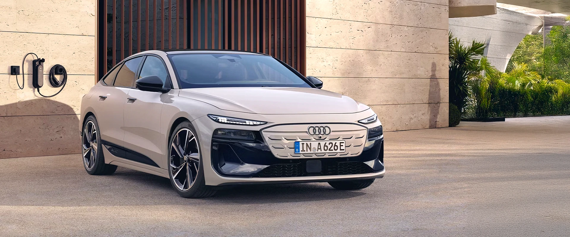 Novo A6 Sportback e-tron