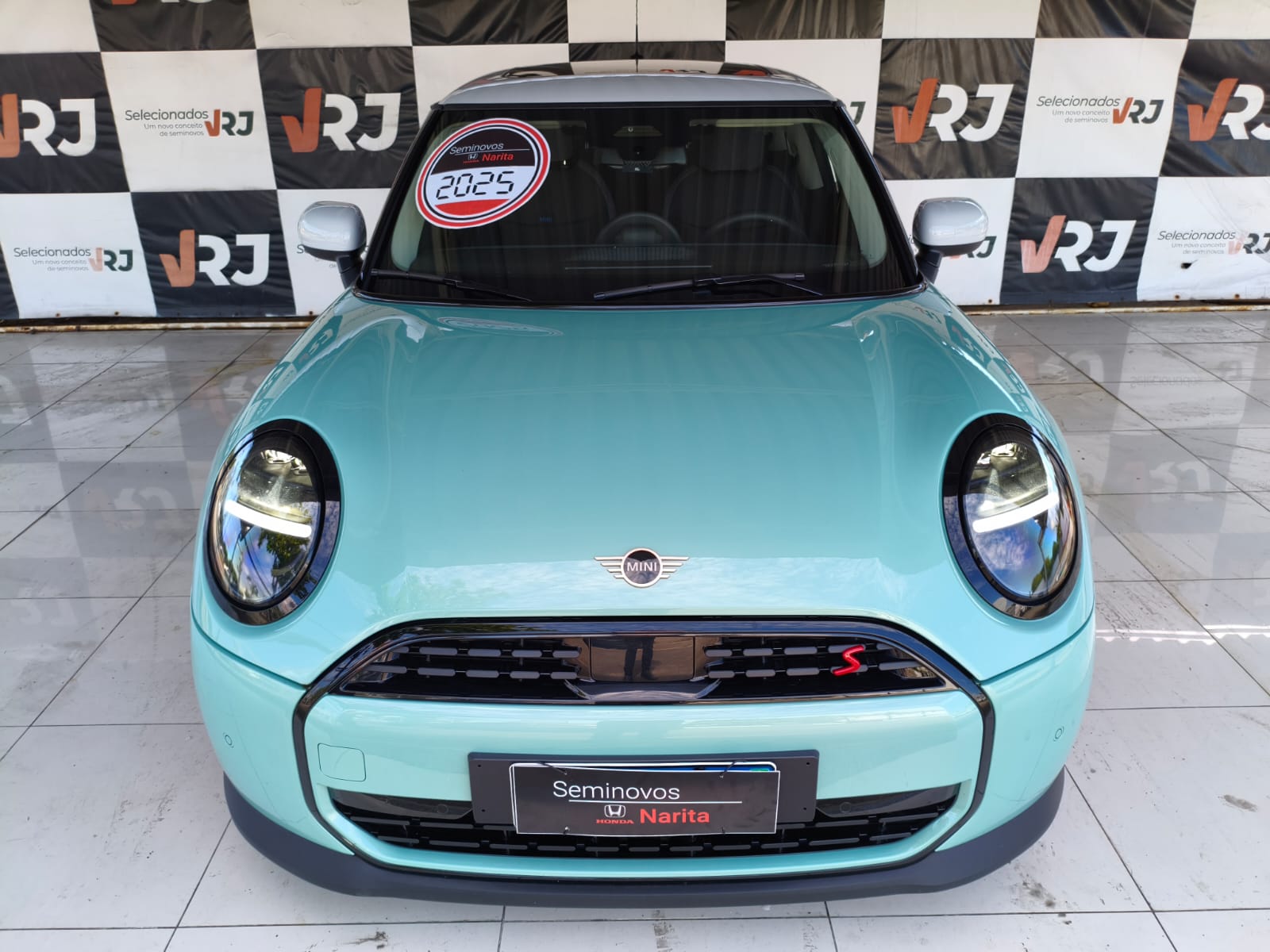 COOPER S 2.0 Turbo 16v 3p Aut.