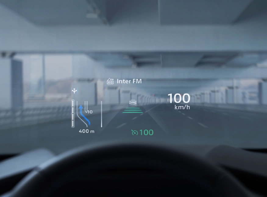HEAD-UP DISPLAY