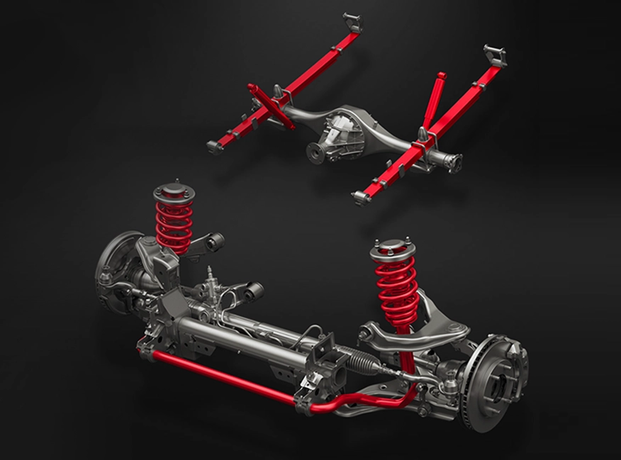 SUSPENSÃO SDS II DOUBLE WISHBONE