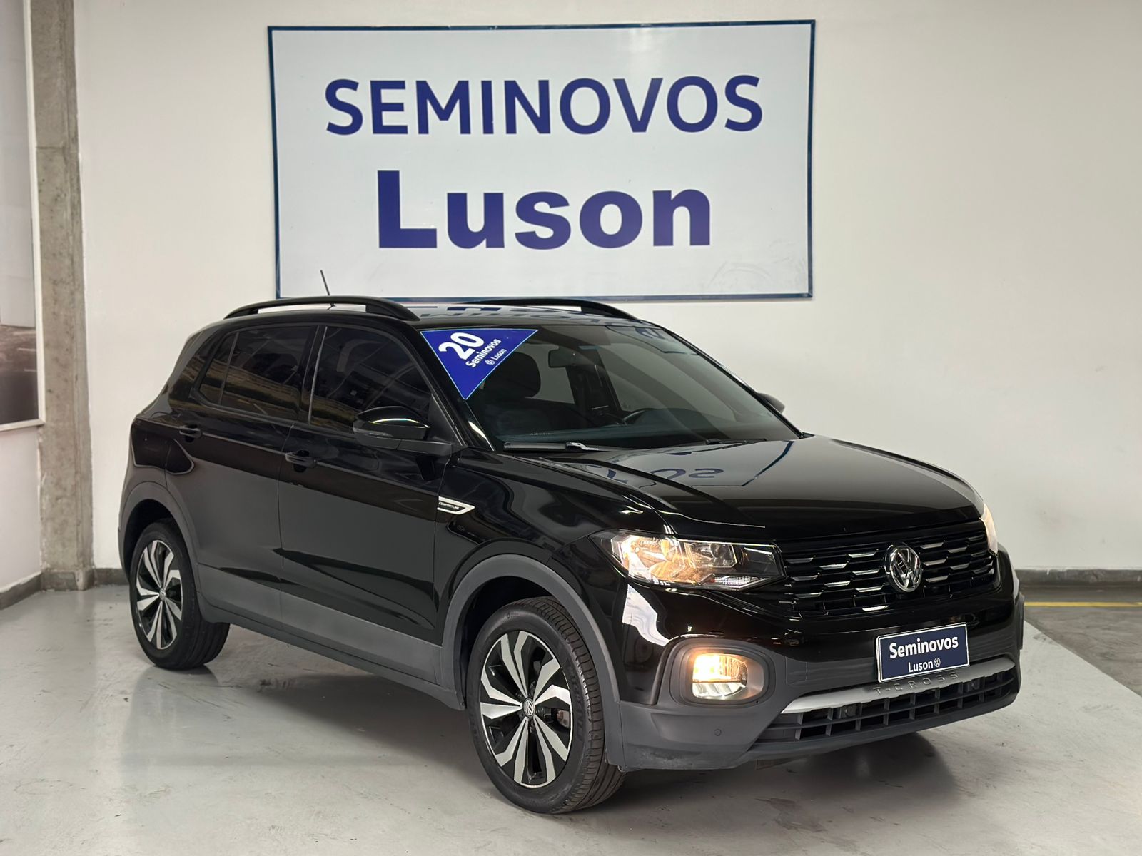 T-Cross Comfortline 1.0 TSI Flex 5p Aut.