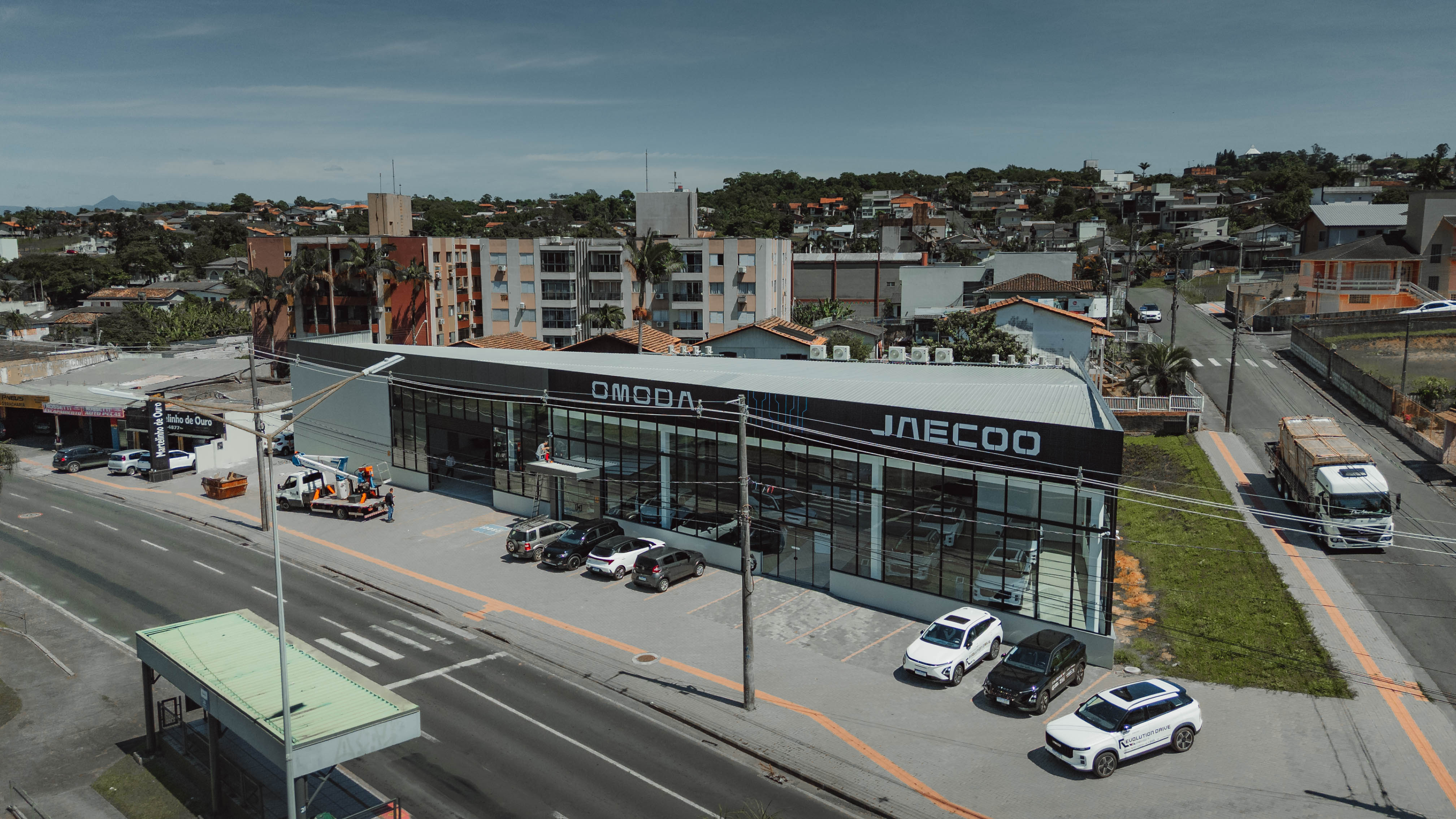 Omoda Jaecco Criciuma