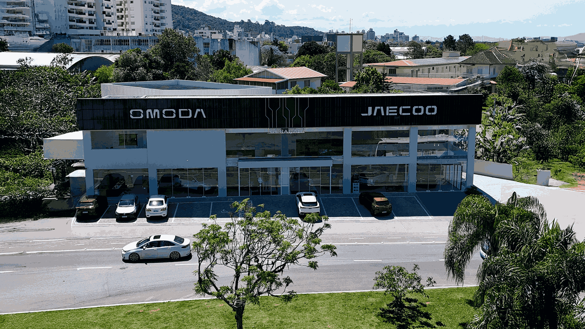 Omoda Jaecco Florianópolis