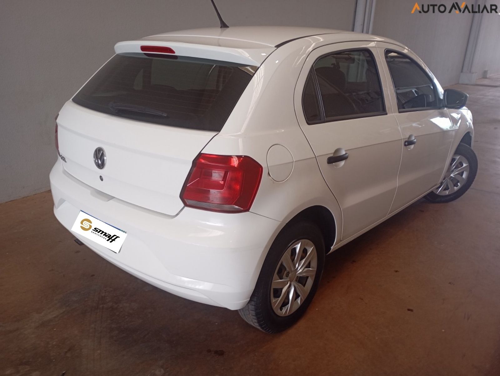 VW - Volkswagen-Gol-GOL 1.0 12V MPI TOTALFLEX 4P MANUAL