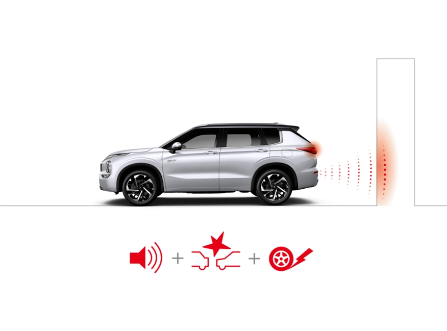 REAR AEB: FREIO AUTOMÁTICO DE EMERGÊNCIA TRASEIRO