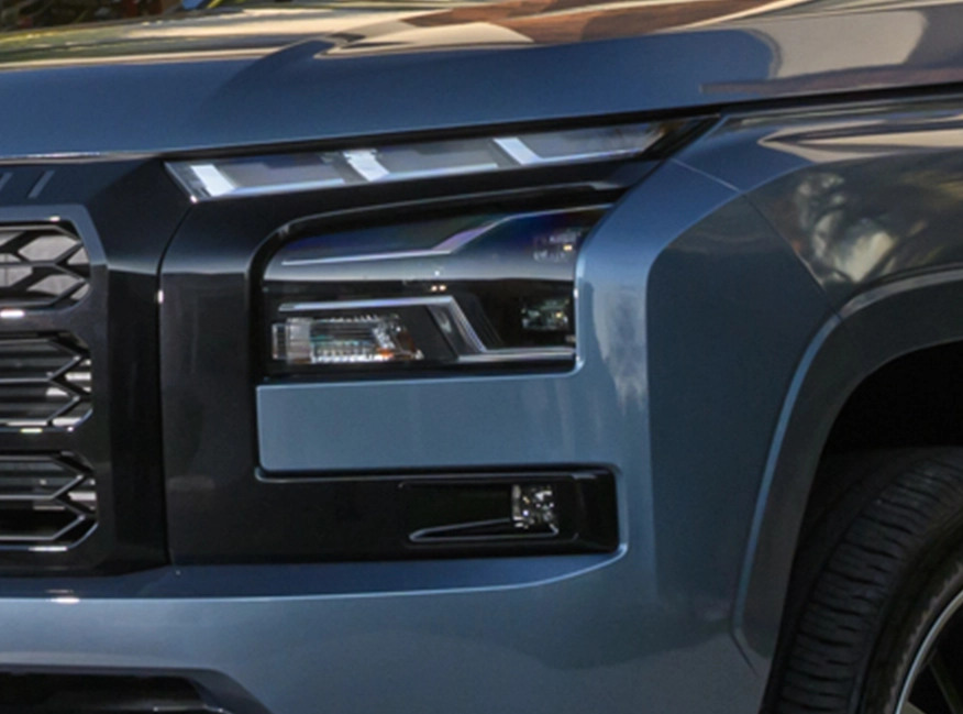 NOVOS FARÓIS E DRL EM LED