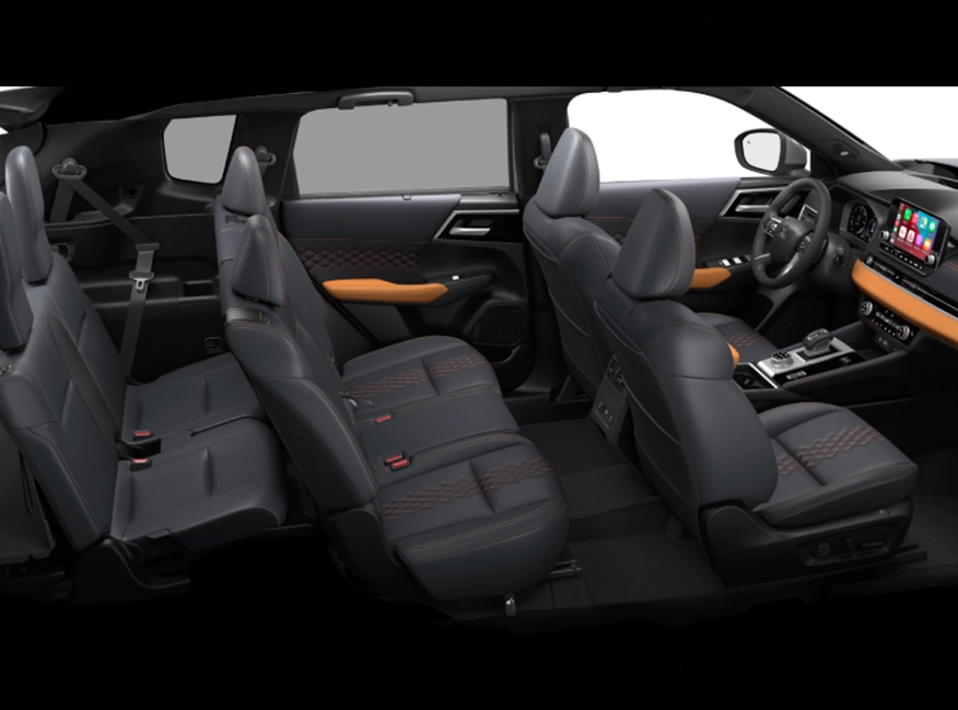 AMPLO ESPAÇO INTERNO