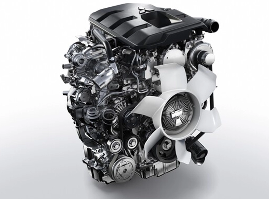 NOVO MOTOR BI-TURBO DIESEL SUPER HIGH POWER