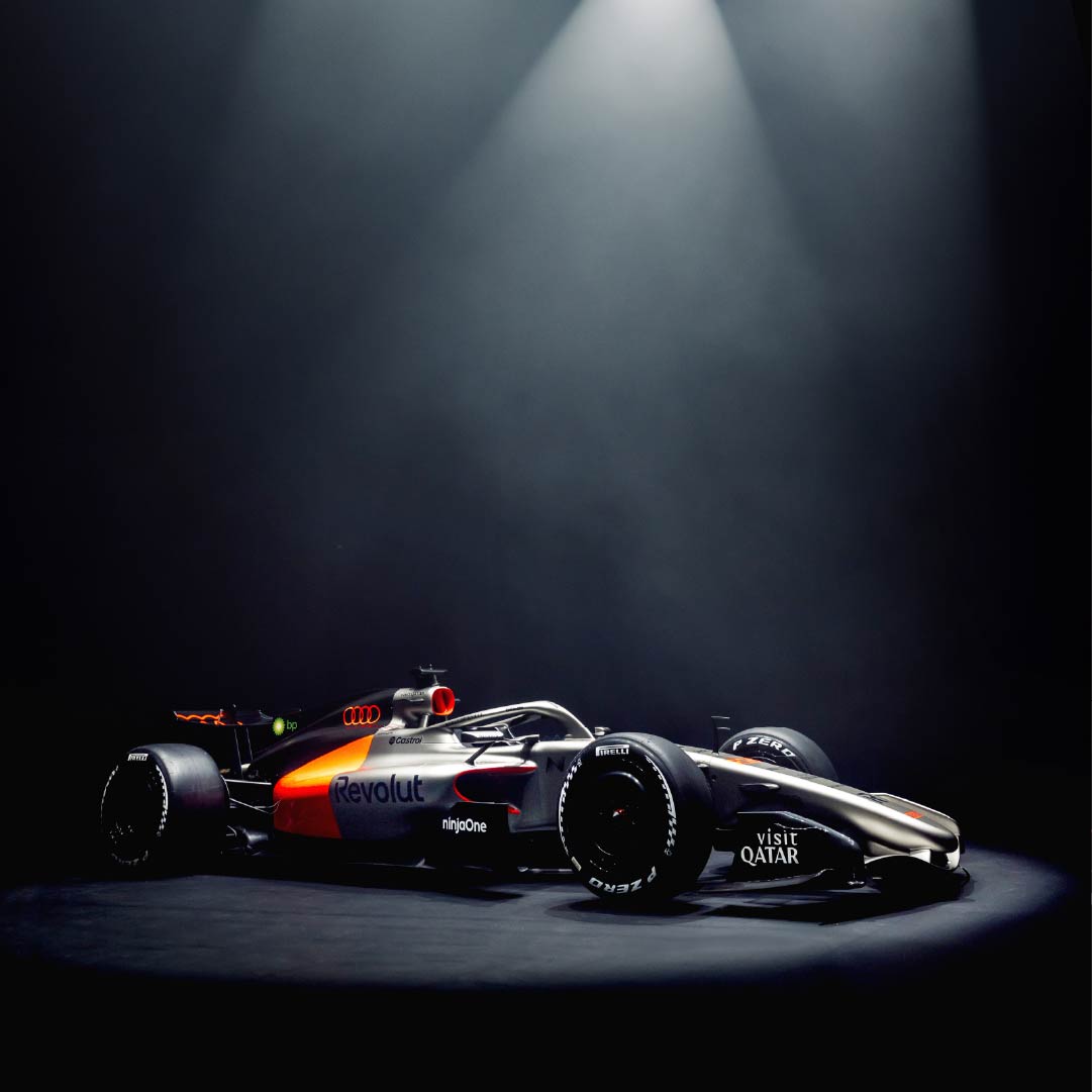 Audi apresenta oficialmente a Audi Revolut F1 Team e marca sua entrada histórica na Fórmula 1