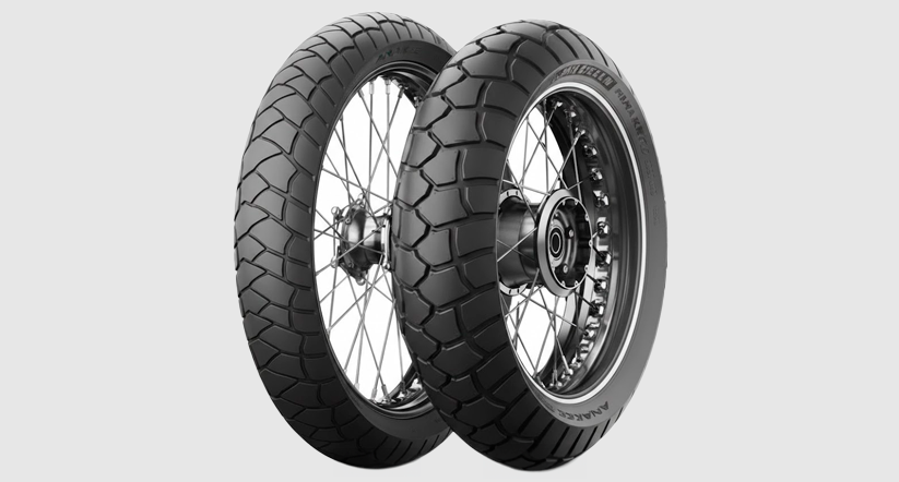 Conjunto De Pneus Michelin Anakee Adventure 1200/1250