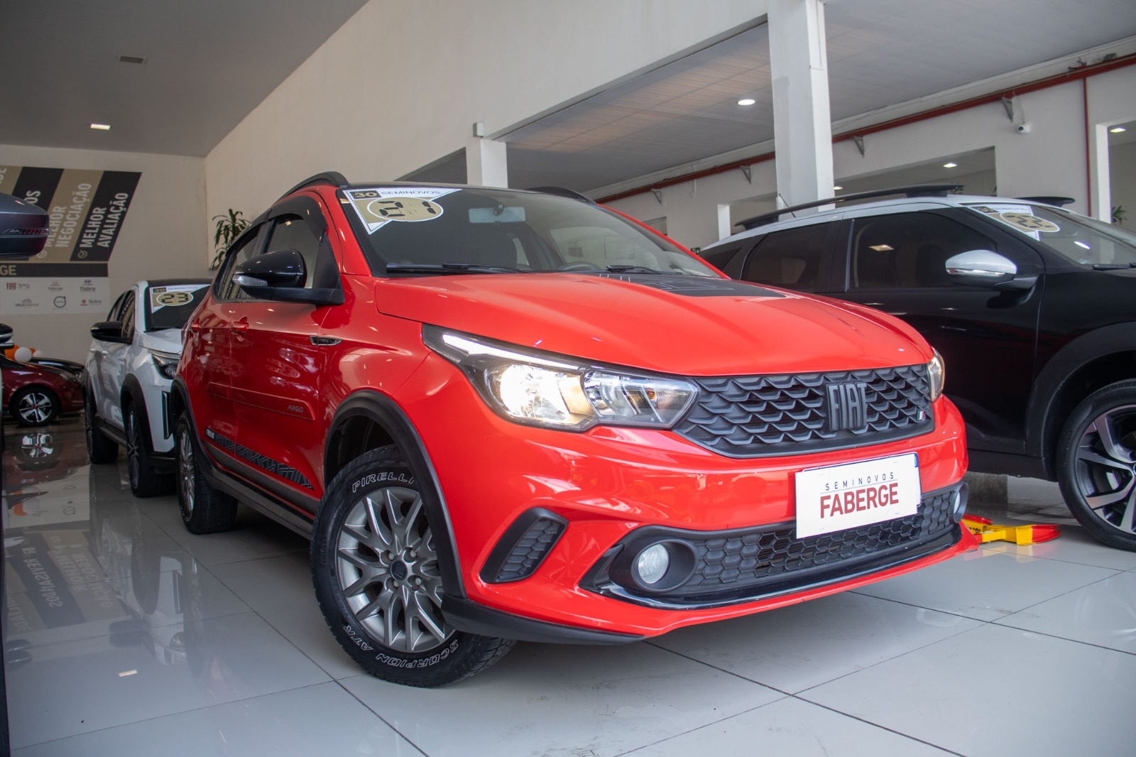 ARGO TREKKING 1.3 8V Flex