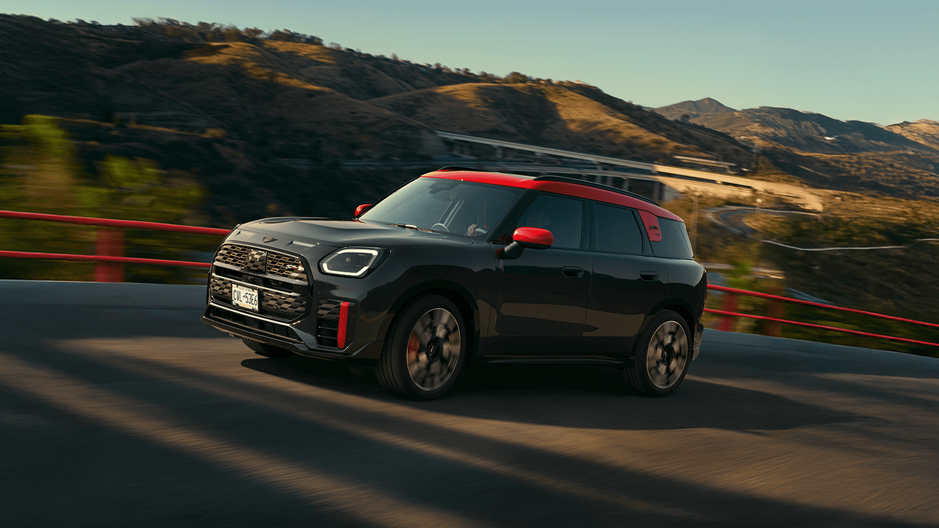 banner countryman jcw top