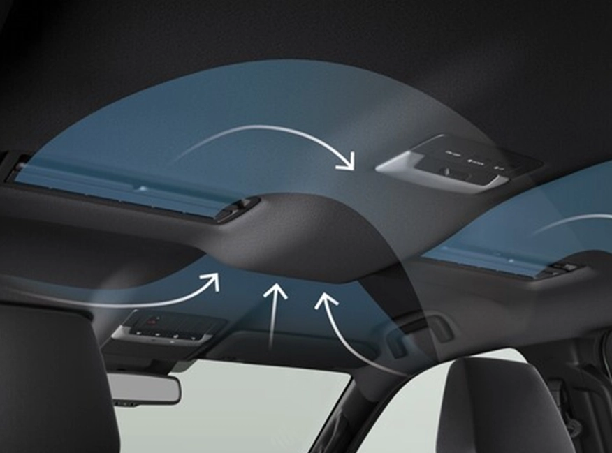 CIRCULADOR DE AR NO TETO