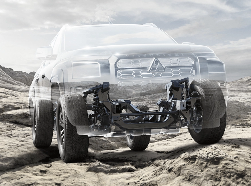 NOVO SISTEMA DE SUSPENSÃO