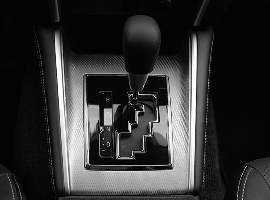 NOVA TRANSMISSÃO AUTOMÁTICA