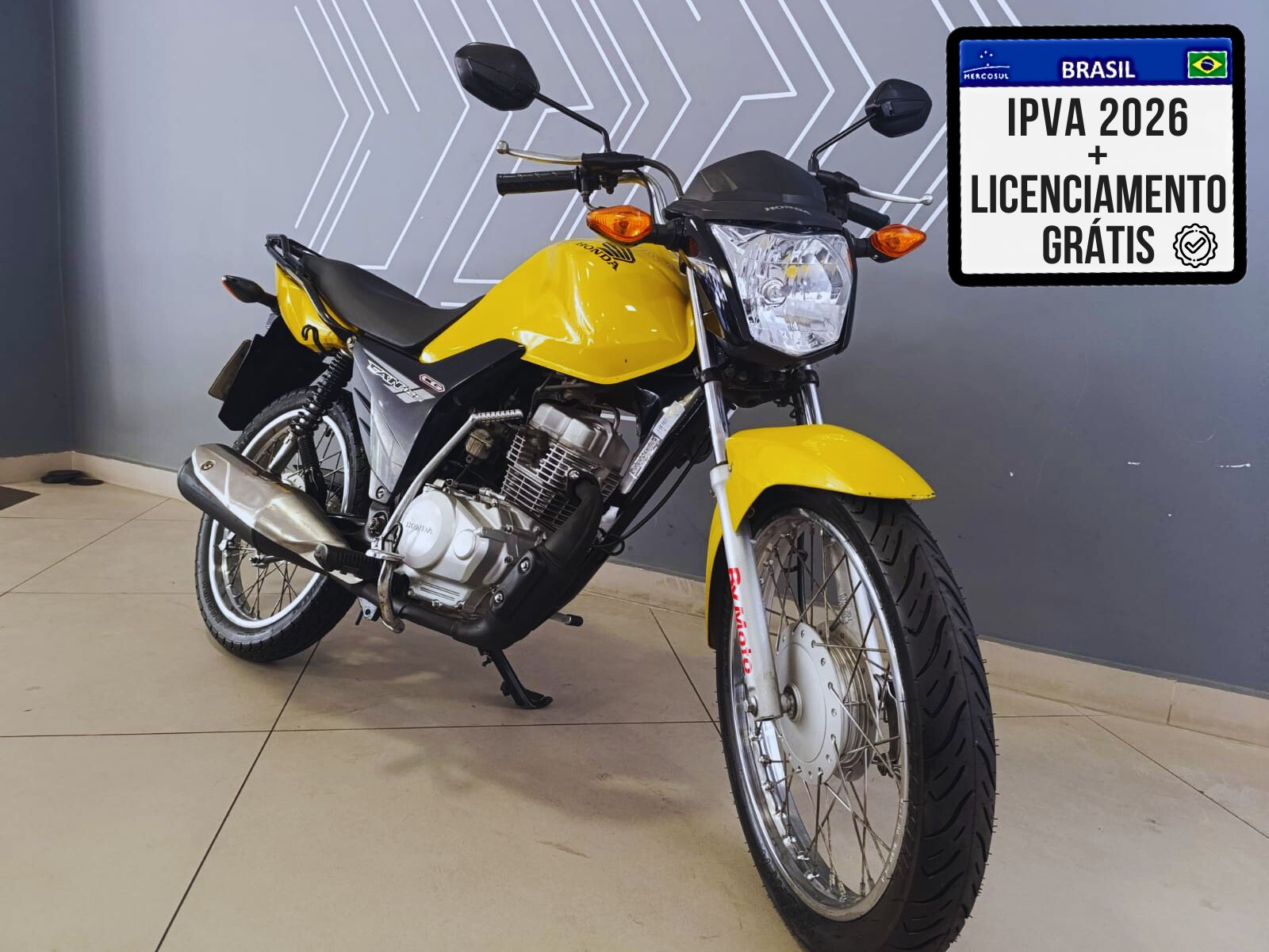 CG 125 FAN / FAN KS / 125 i FAN