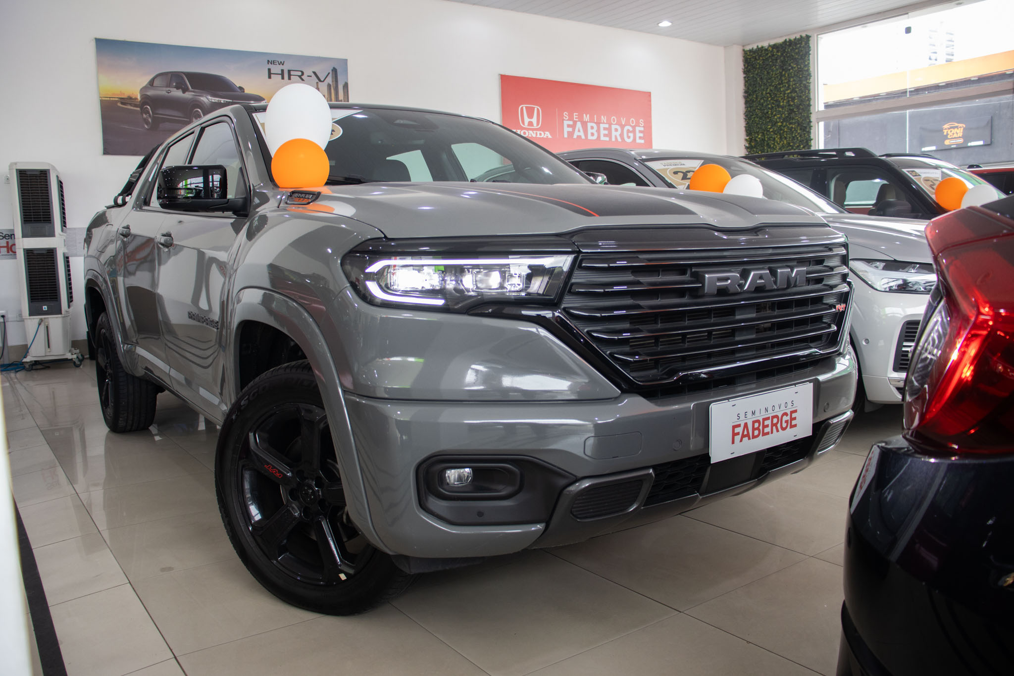 RAM-RAMPAGE-RAMPAGE R/T HURRIC. 4 2.0 TB CD 4X4 Aut.