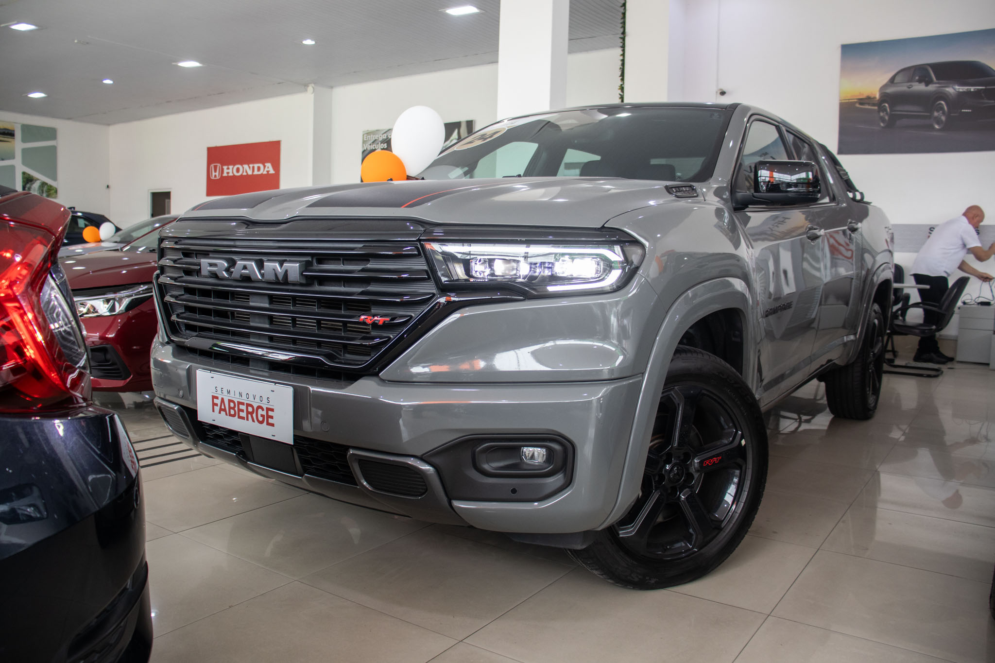 RAM-RAMPAGE-RAMPAGE R/T HURRIC. 4 2.0 TB CD 4X4 Aut.