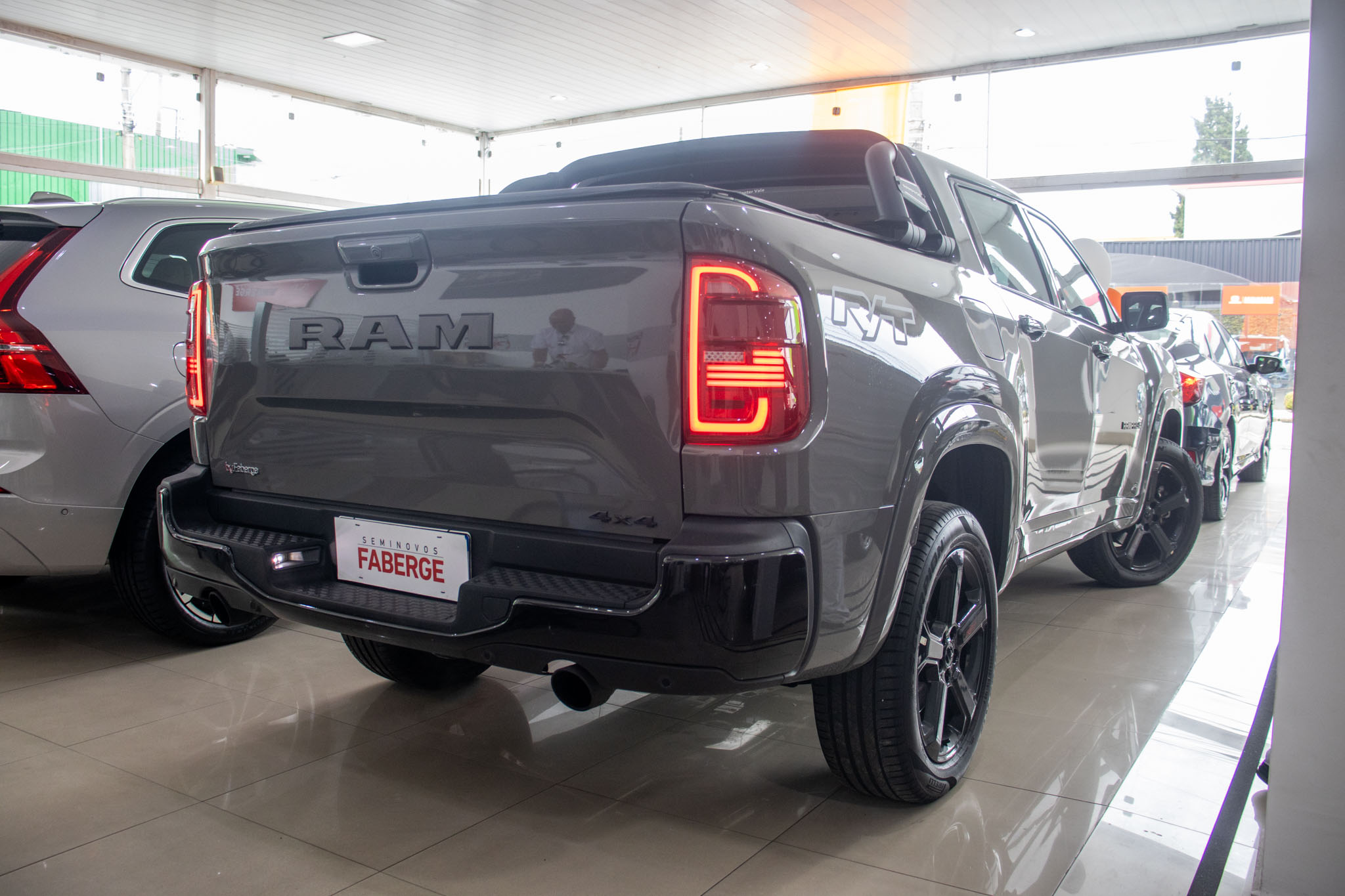 RAM-RAMPAGE-RAMPAGE R/T HURRIC. 4 2.0 TB CD 4X4 Aut.