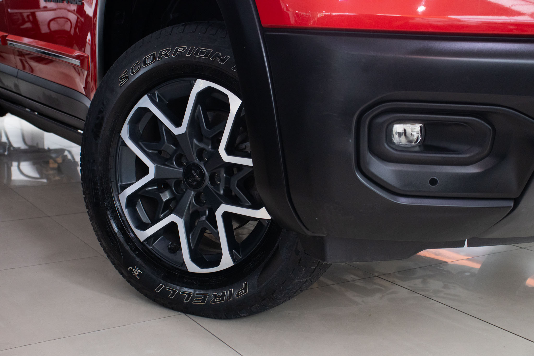 RAM-RAMPAGE-RAMPAGE REBEL 2.0 TB CD 4X4 Diesel Aut.