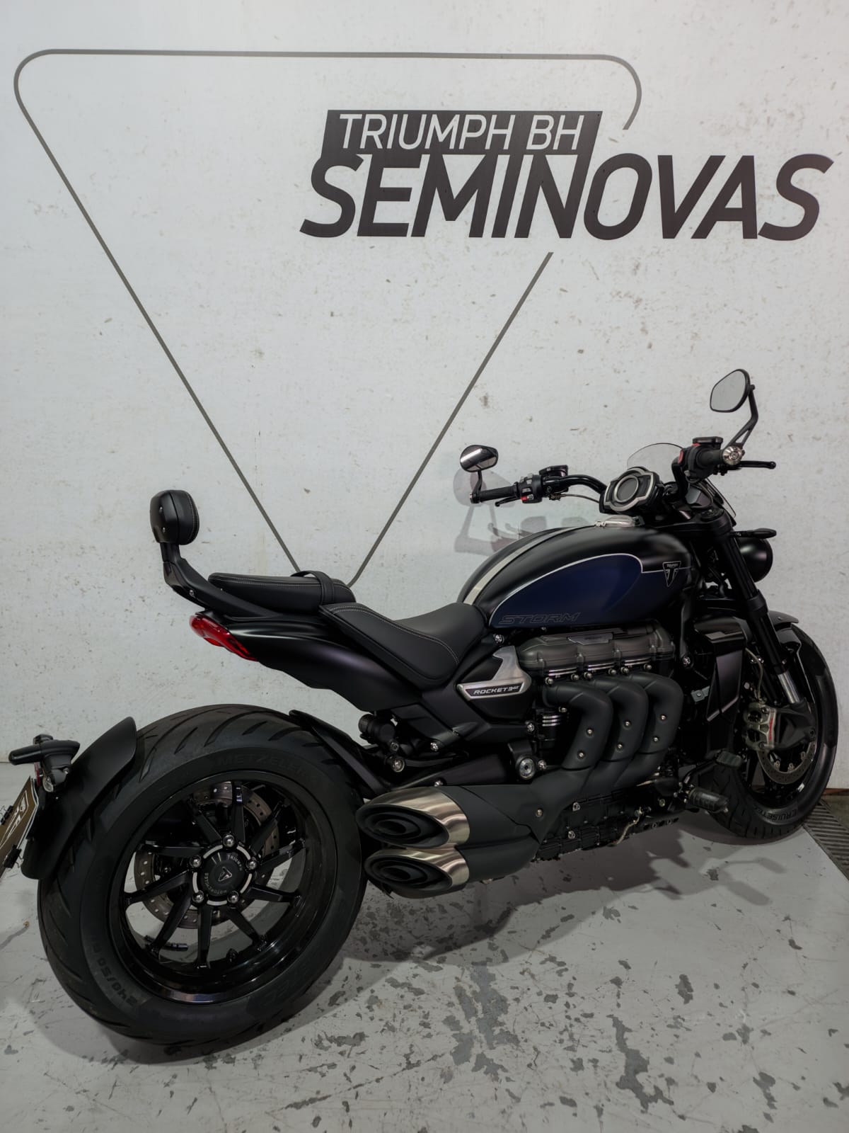 TRIUMPH-ROCKET-ROCKET III STORM Edition GT 2500cc