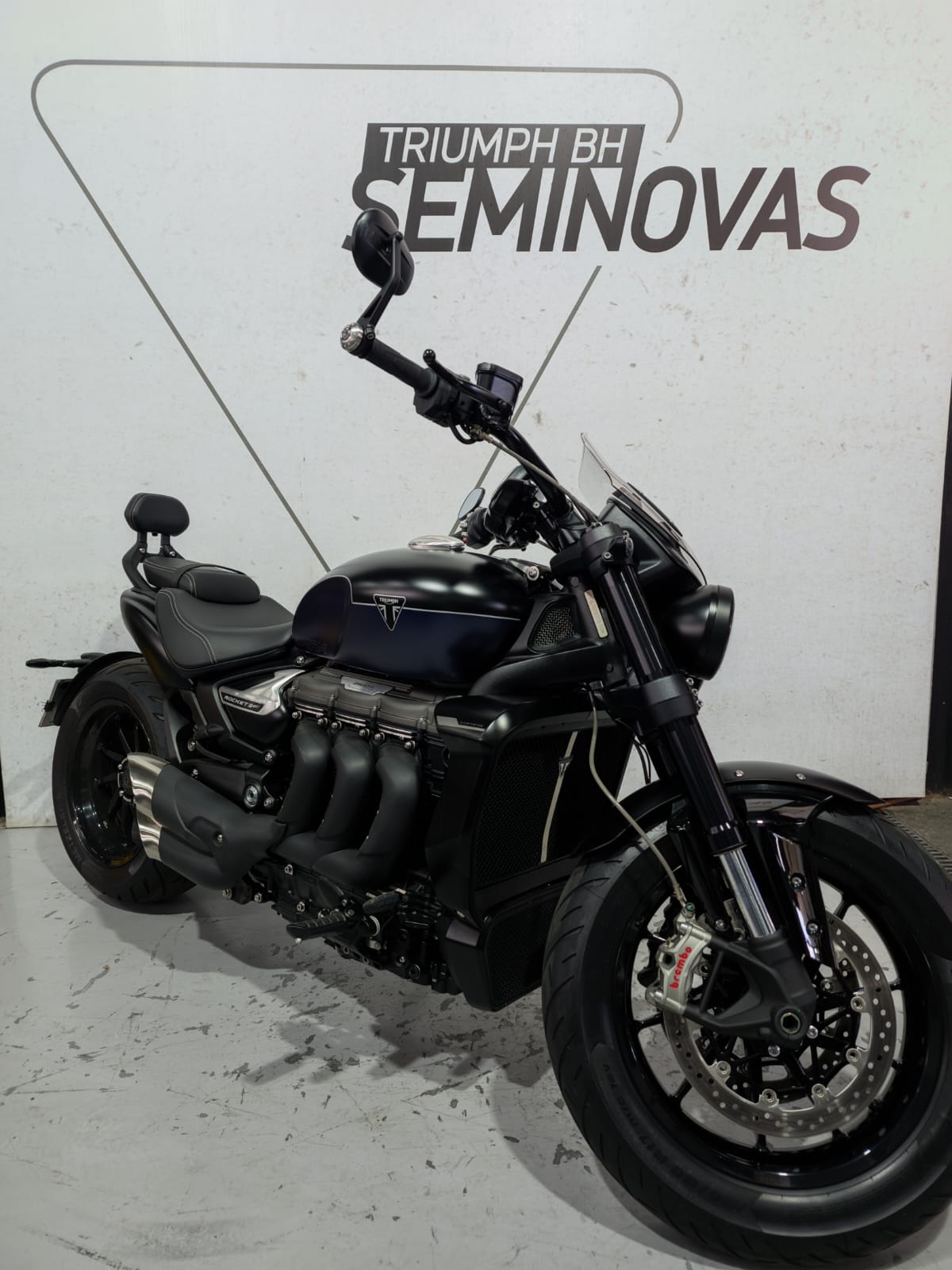 TRIUMPH-ROCKET-ROCKET III STORM Edition GT 2500cc