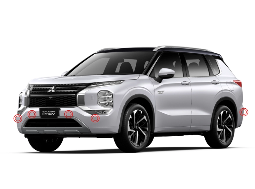 SENSORES DE ESTACIONAMENTO DIANTEIRO E TRASEIRO