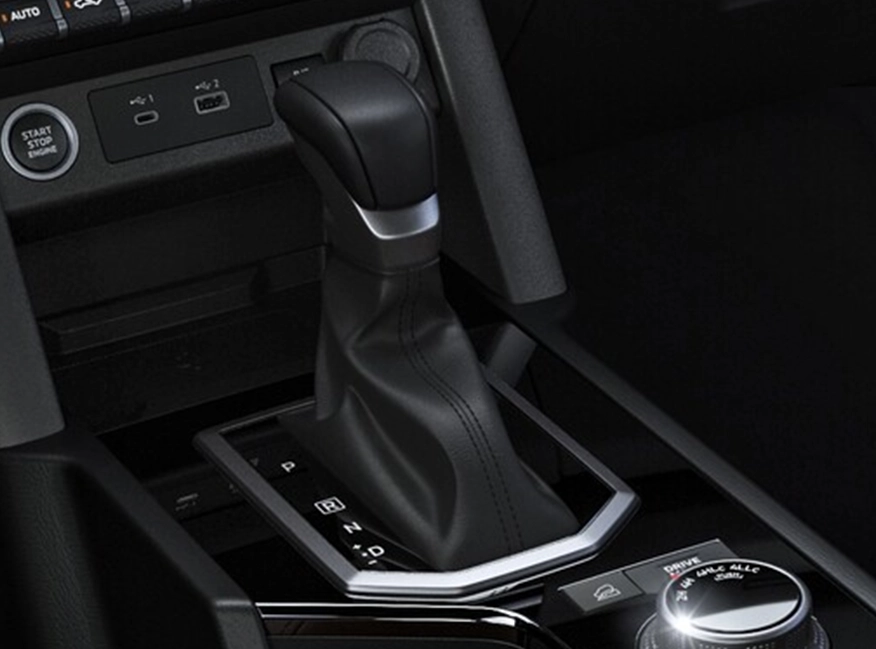 TRANSMISSÃO AUTOMÁTICA