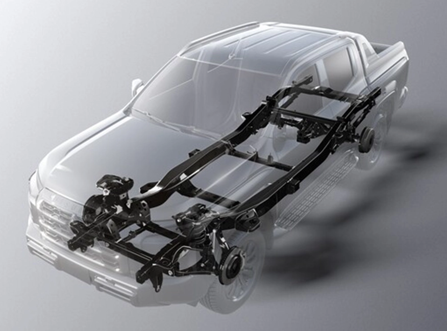 NOVO CHASSI MEGA FRAME