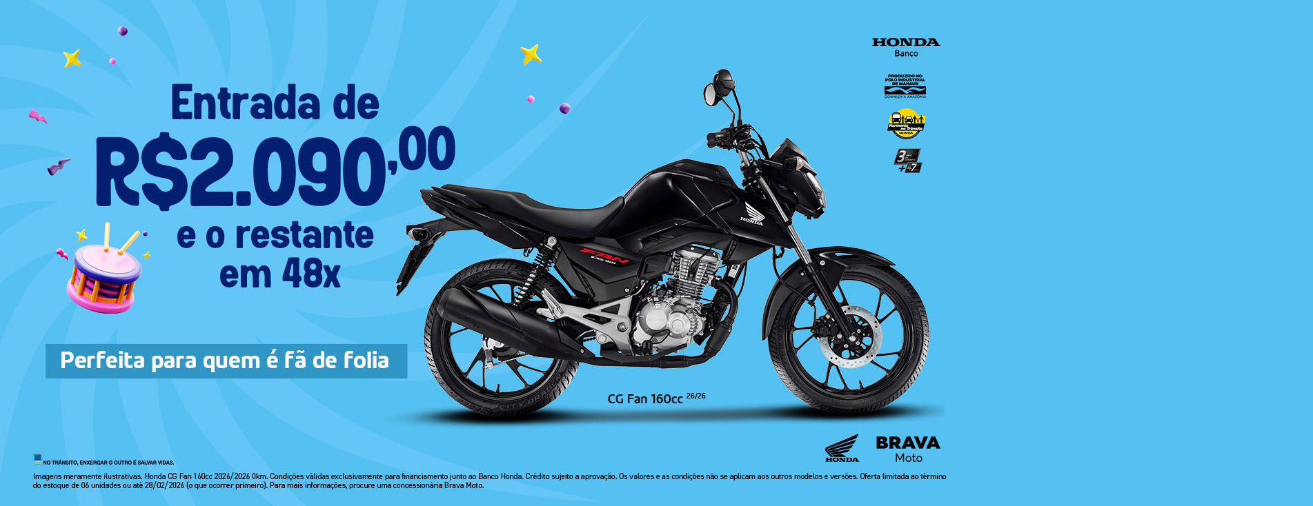 BRAVA - Finan FAN - FEV