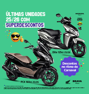 BRAVA - Oferta PCX e Elite - FEV