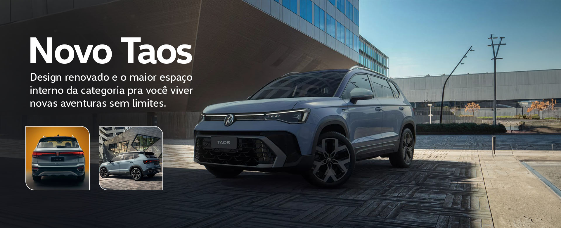 Lançamento Taos - JAN