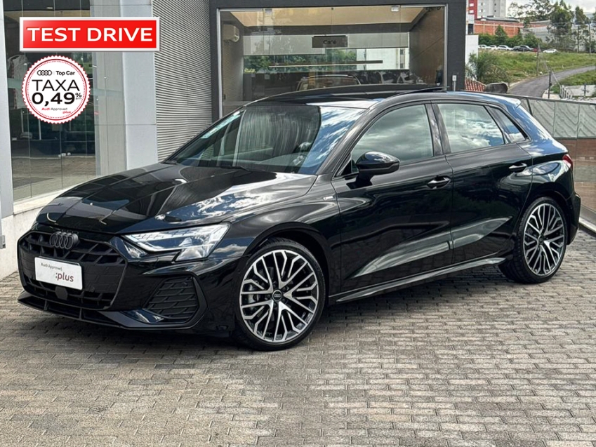 2.0 40 TFSI GASOLINA SPORTBACK PERFORMANCE BLACK S-TRONIC