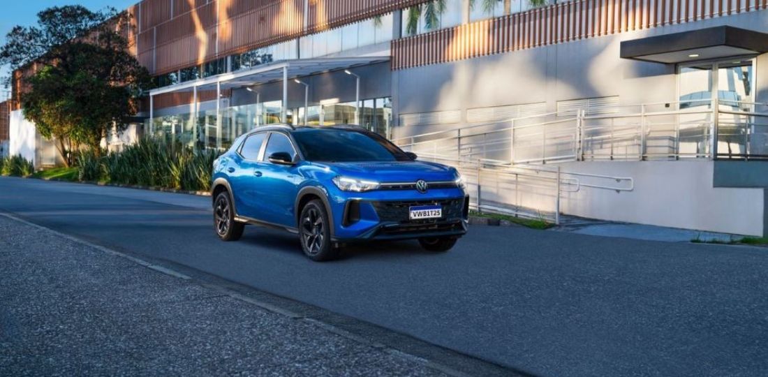 Volkswagen lidera o varejo com três modelos entre os cinco mais vendidos