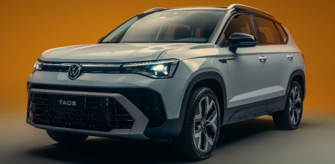 Novo Taos confirma excelência e repete nota máxima em segurança