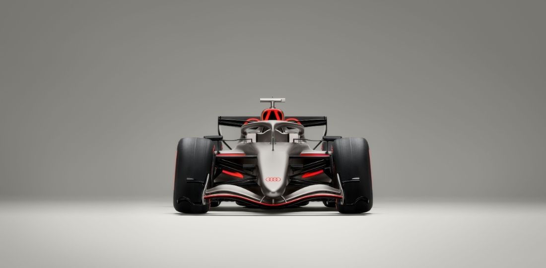 R26 Concept foi revelado pela Audi e reforçou a preparação para a Fórmula 1