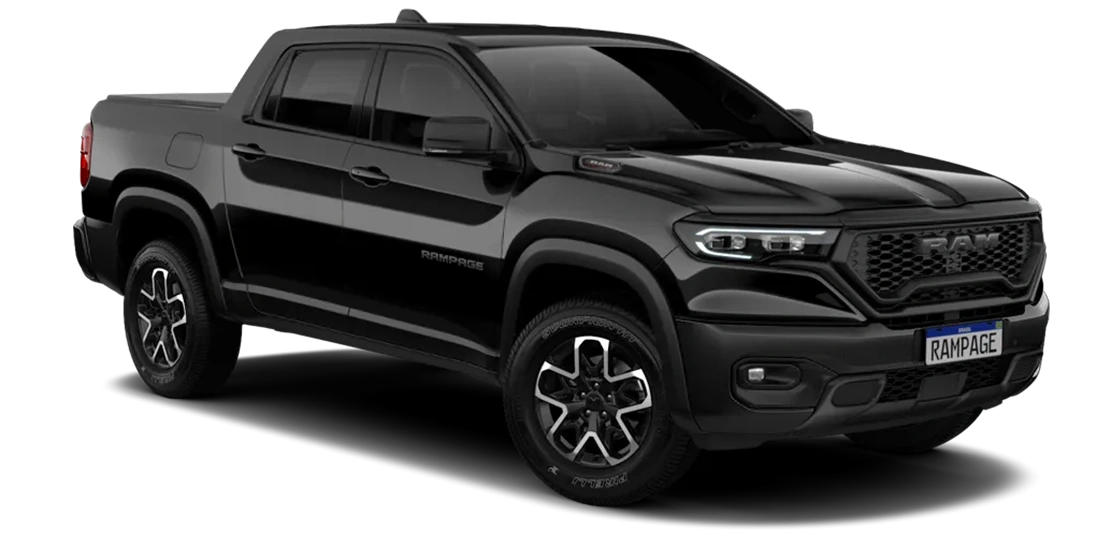 Rampage Big Horn 2.2 Diesel 2026 PRETO DIAMOND