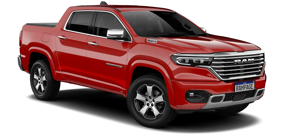 Rampage Big Horn 2.2 Diesel 2026 VERMELHO FLAME